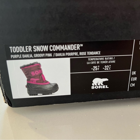 SOREL Toddler 7 Snow Commander Boots - Picture 5 of 8